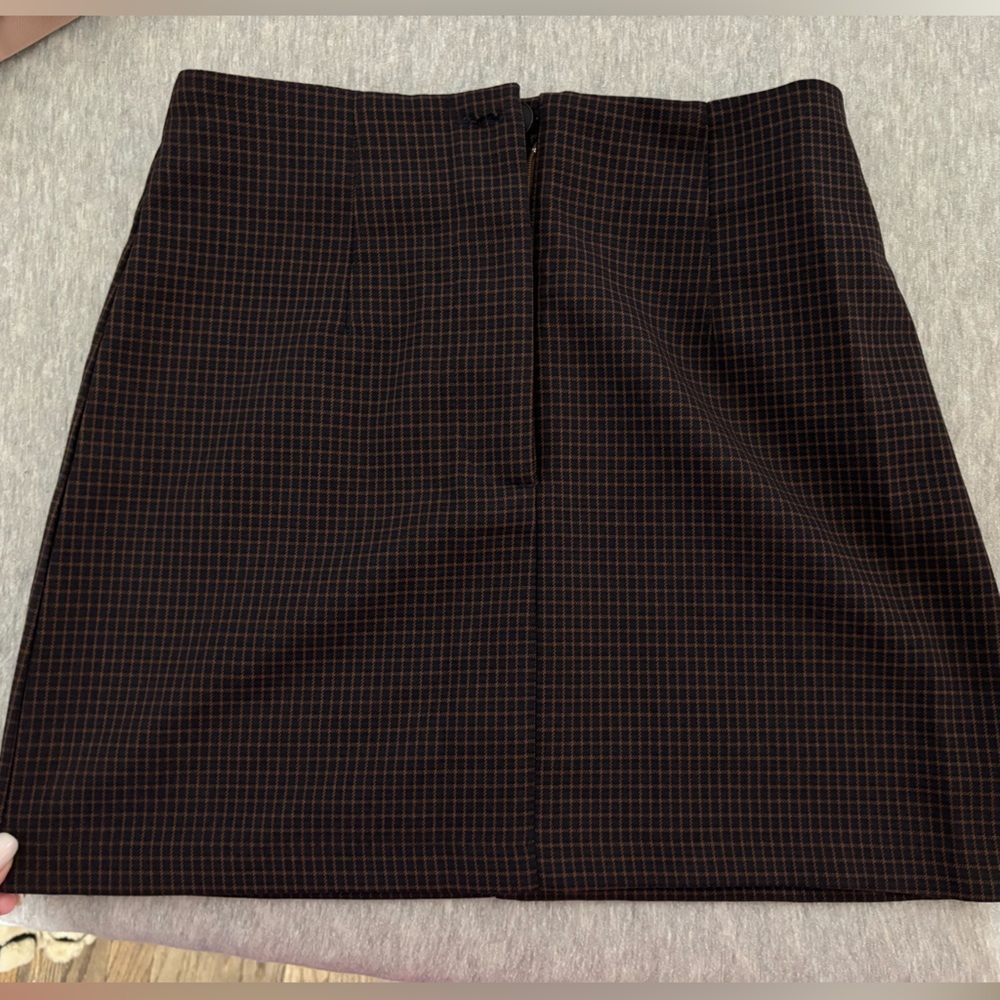 House of Harlow 1960 Checkered Print Women's Skirt Size XS